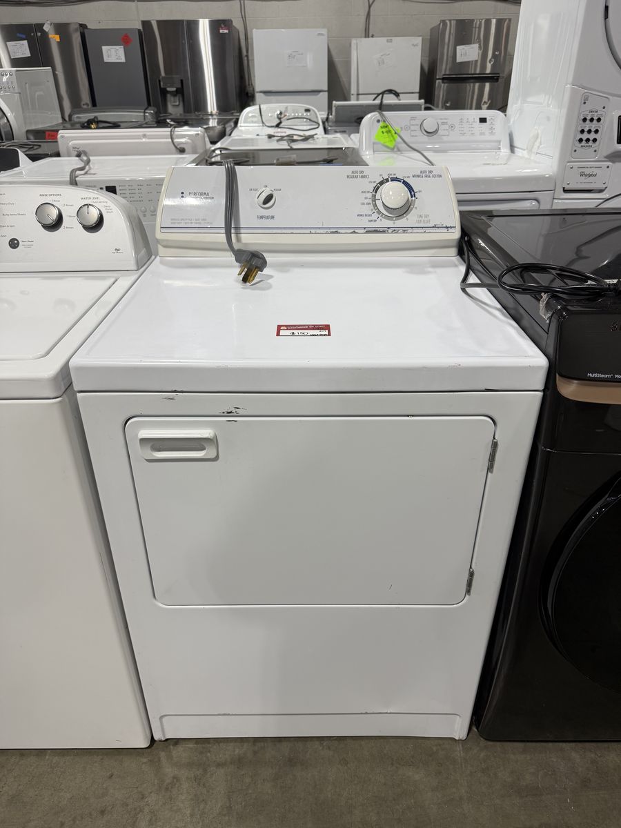 GOOD CONDITION MAYTAG ELECTRIC DRYER W-WARRANTY!