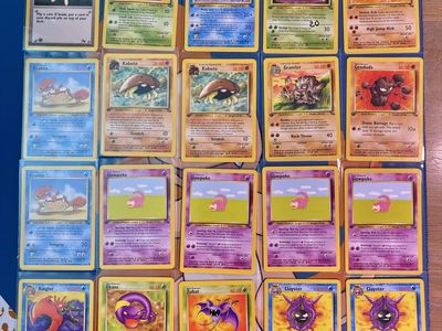 Pokemon cards