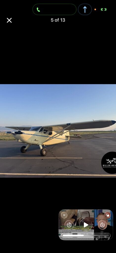 ISO Partner And Hangar for Stinson 108-2