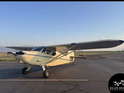 ISO Partner And Hangar for Stinson 108-2