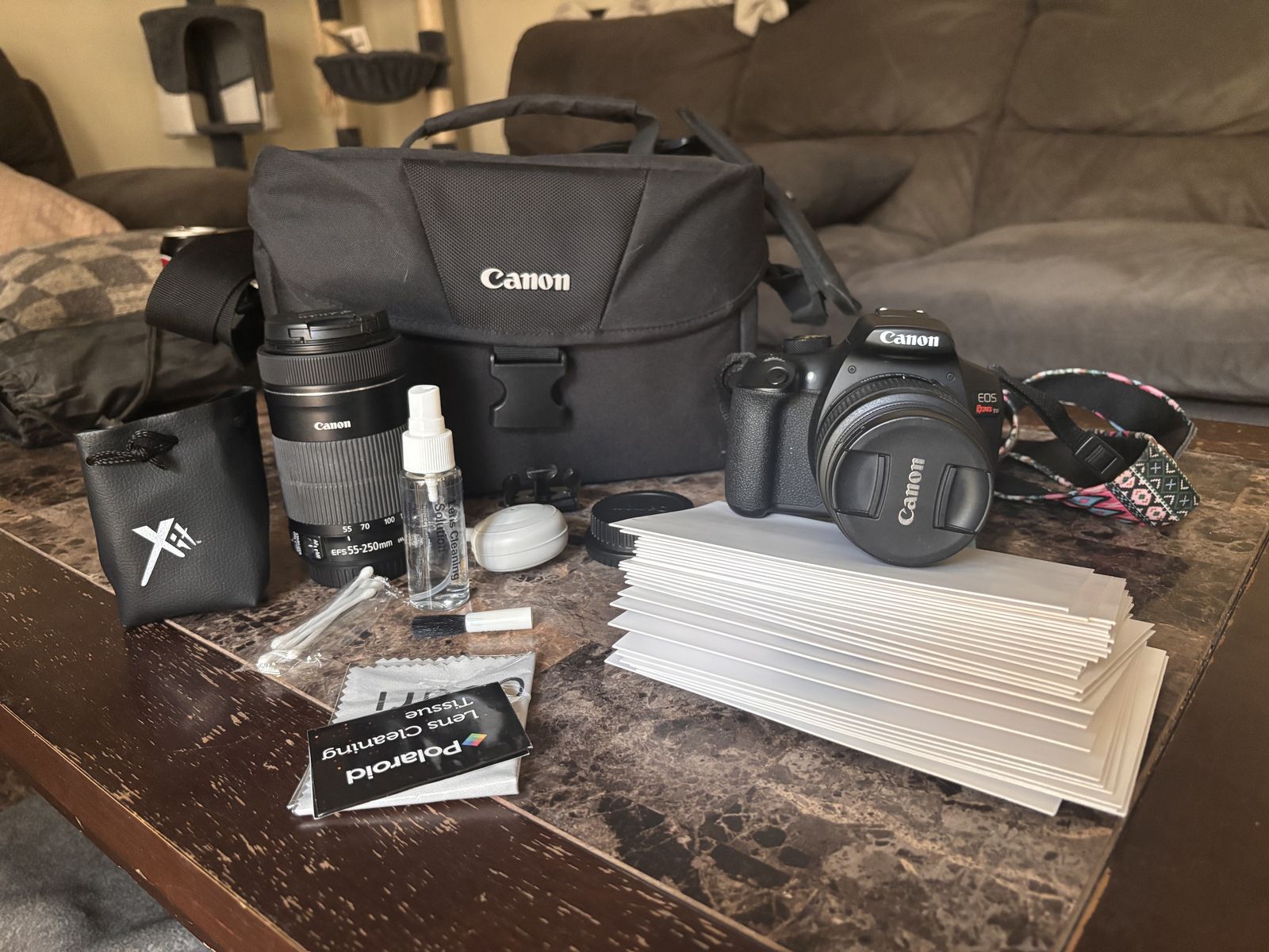 Canon EOS Rebel T6 Digital SLR Camera