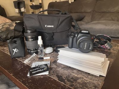 Canon EOS Rebel T6 Digital SLR Camera