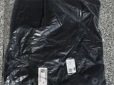 New Ford OEM Carpet Floor Mats Set - Black. Ford Explorer 2021-2026