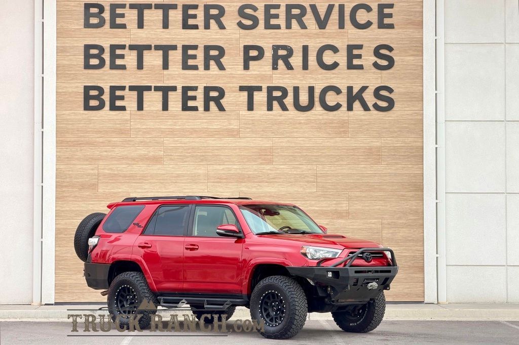 2020 Toyota 4Runner TRD Off-Road Premium