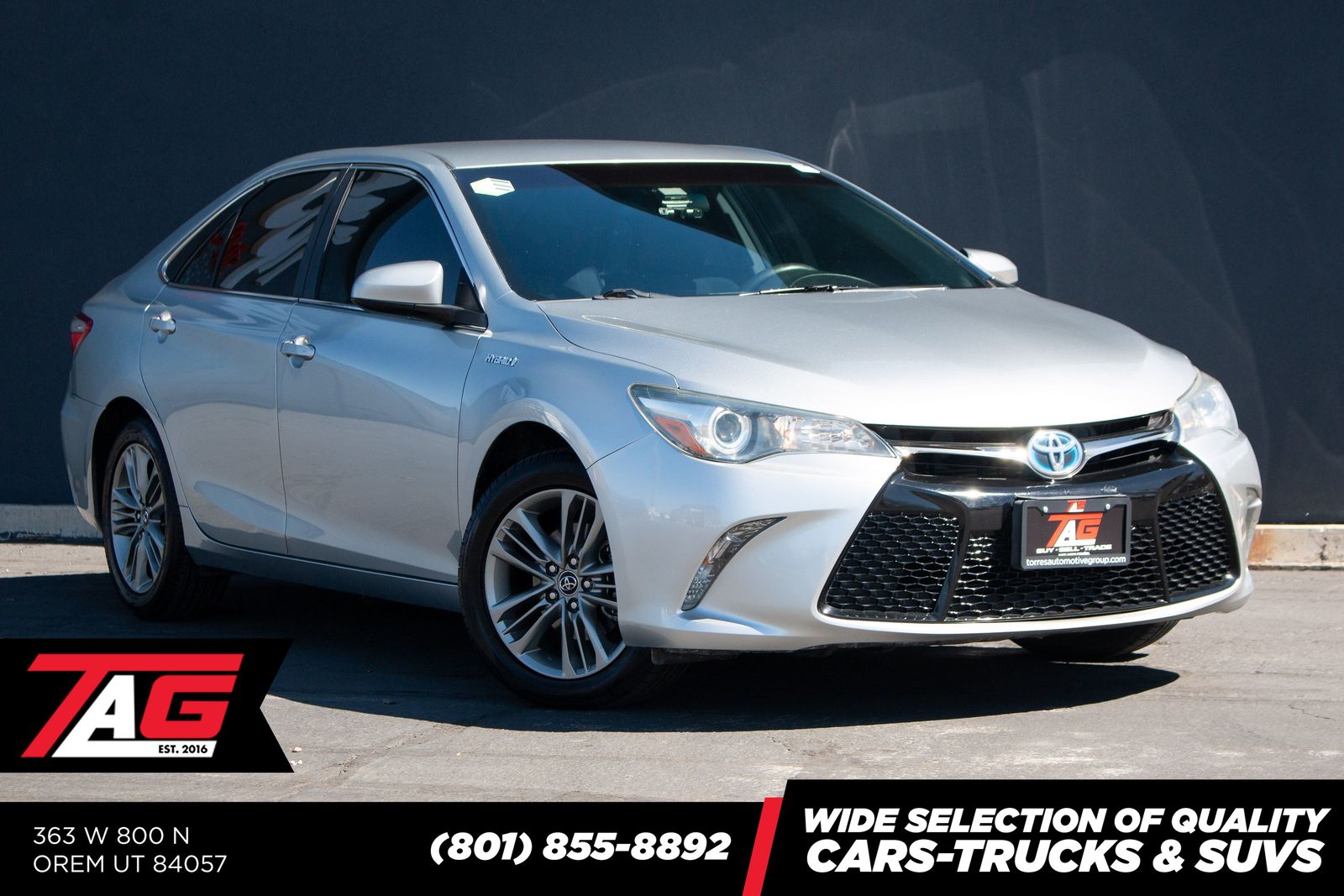 2017 Toyota Camry Hybrid SE