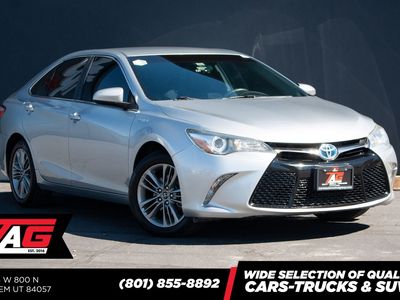 2017 Toyota Camry Hybrid SE