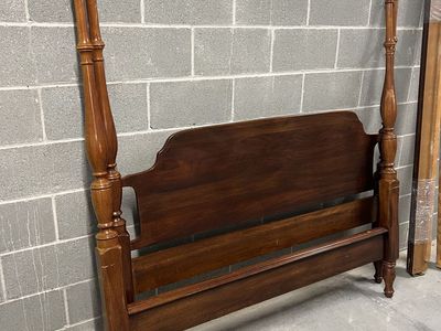Vintage Four Poster Bed- Full Size
