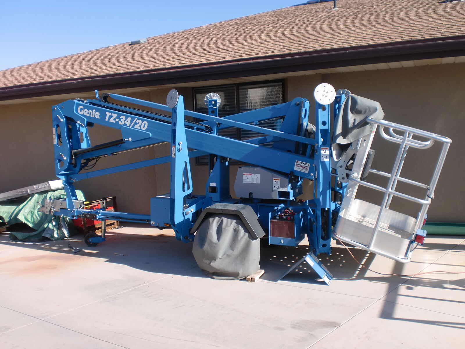 New 2022 Genie TZ34 Towable Boom Lift