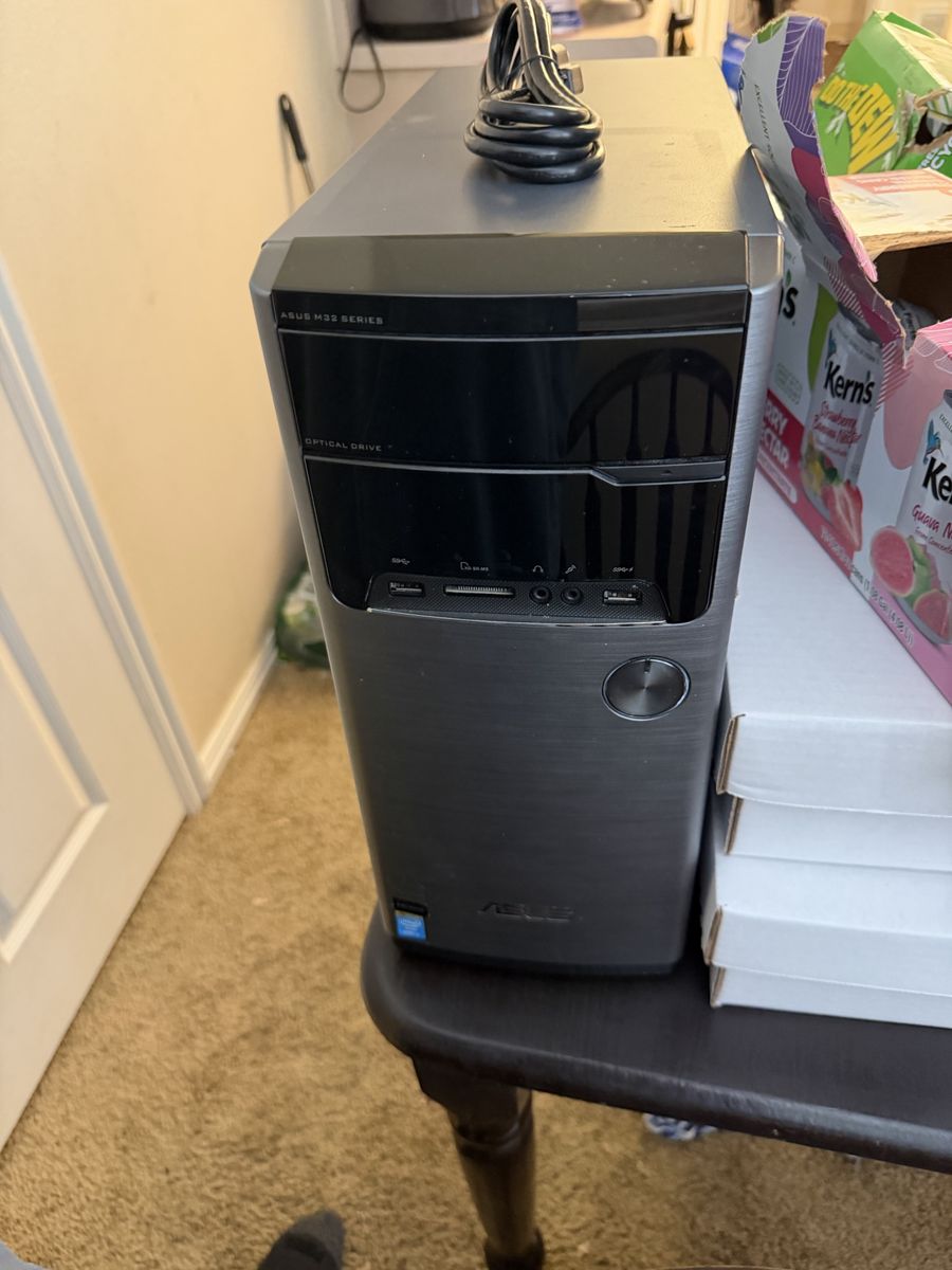 Entry Level Gaming PC Tower Intel Core i5-4690K 16GB RAM GTX 1660 Ti 120GB SSD Windows
