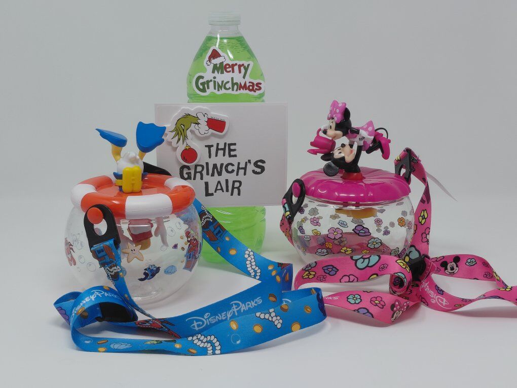 Disney Parks Exclusive Toontown Sipper Cups