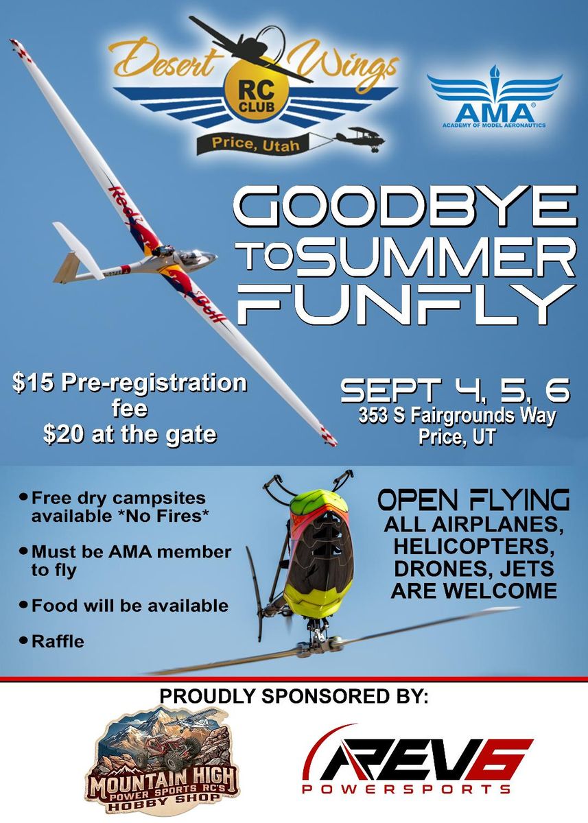 ***FUN FLY UPDATE***