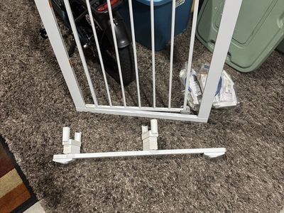 Safety 1st Easy Install Walk-Thru Baby Gate with Hardware