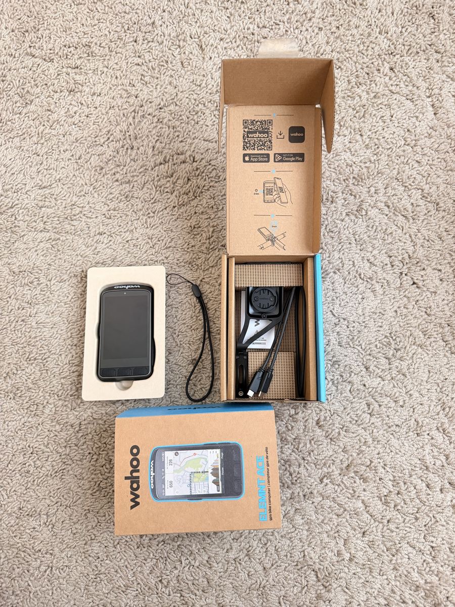 Wahoo Elemnt Ace Bike Computer