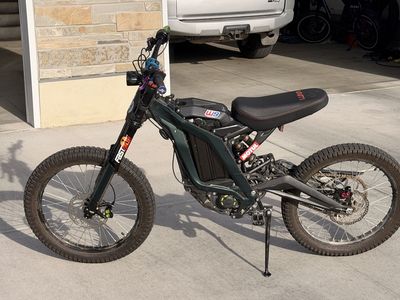 2023 Surron Light Bee X Loaded w/ Upgrades