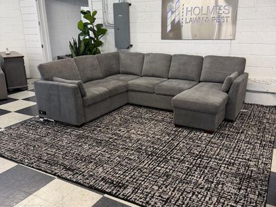 COSTCO CODDLE LUKE SLEEPER W/ REVERSIBLE CHAISE AND STORAGE!!