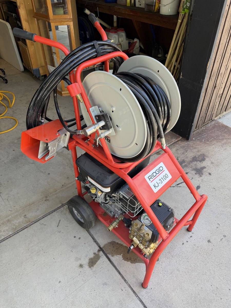 Rigid KG-3100 Water Jetter