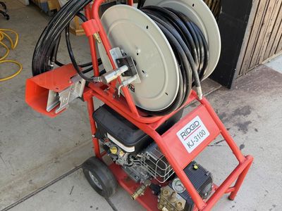 Rigid KG-3100 Water Jetter