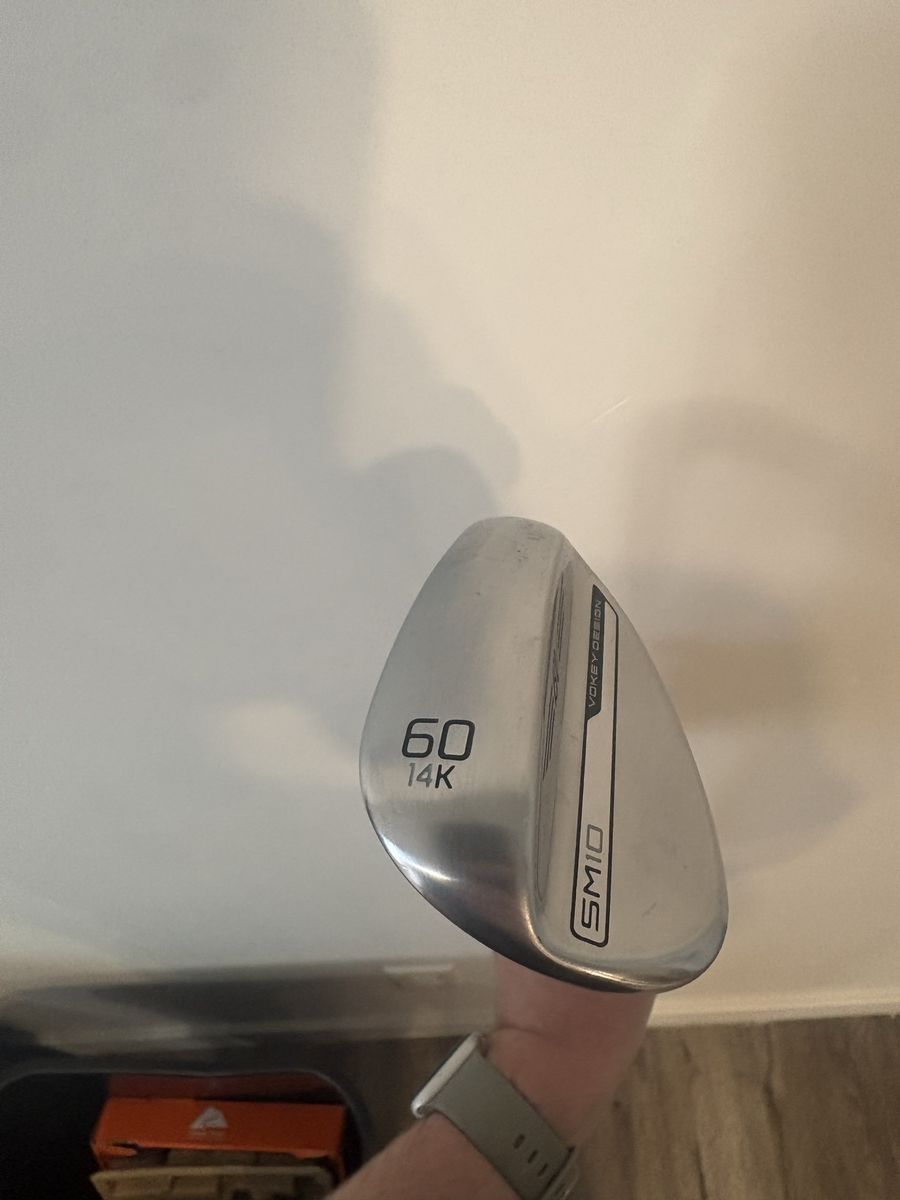 Vokey 60° Sm10