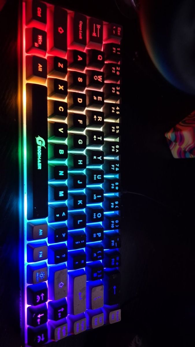 65% gaming keyboard