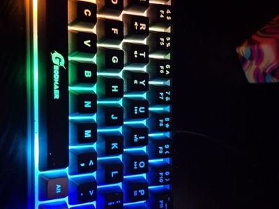 65% gaming keyboard