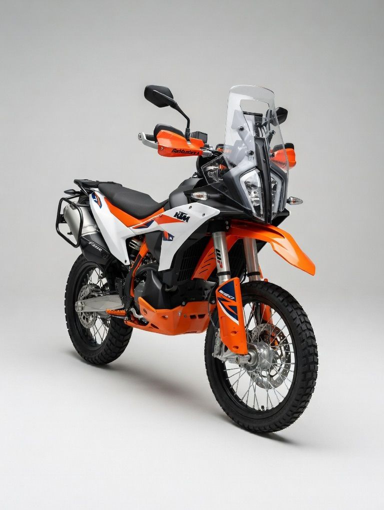 2023 KTM 890Adventur R with Multiple Upgrades
