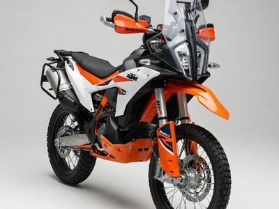 2023 KTM 890Adventur R with Multiple Upgrades