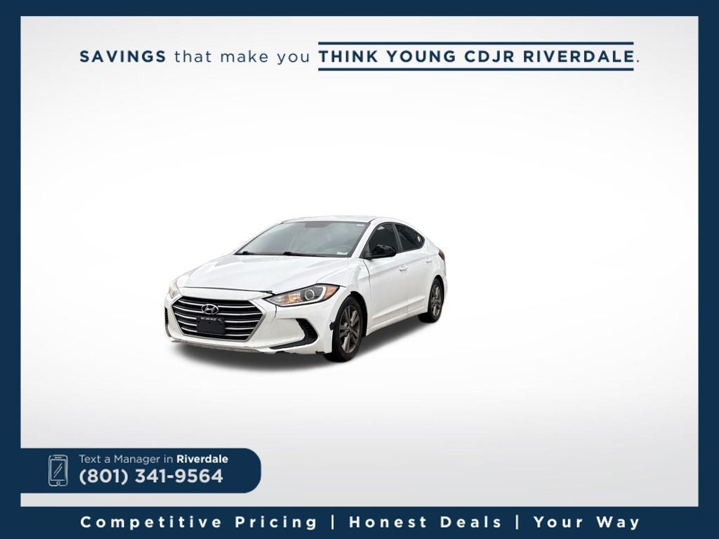 2018 HYUNDAI ELANTRA SEL