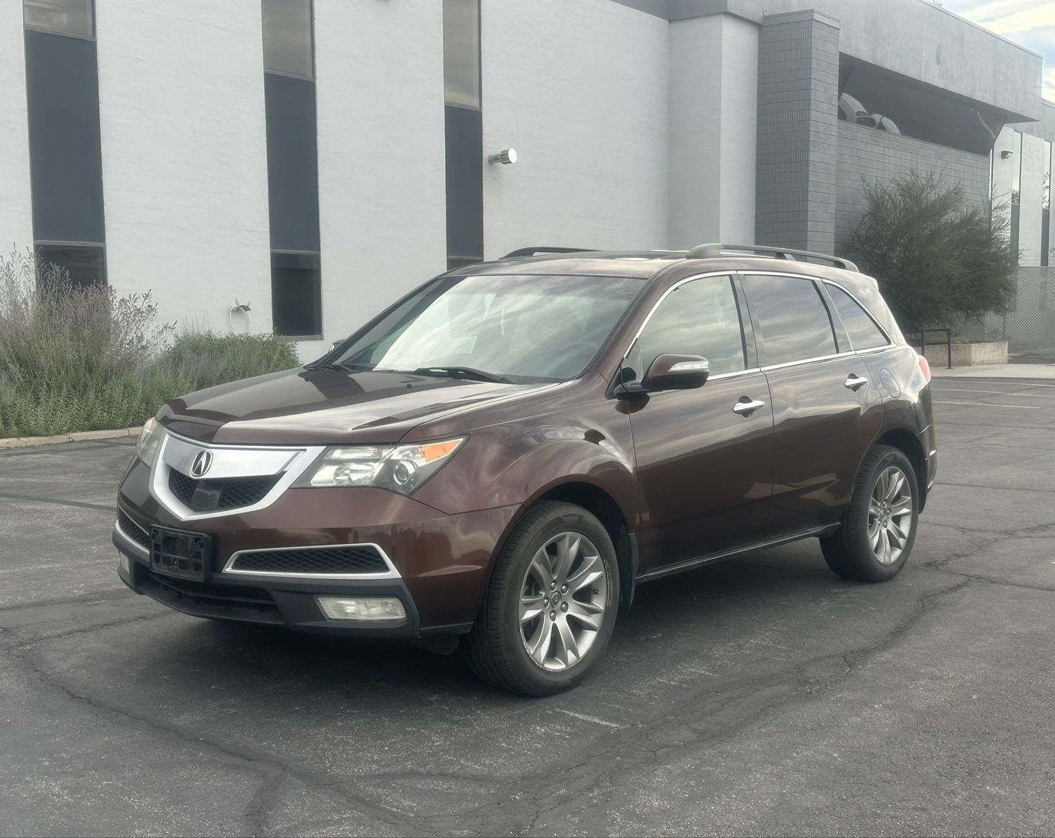 2011 Acura MDX SH-AWD w/Advance w/RES