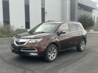 2011 Acura MDX SH-AWD w/Advance w/RES