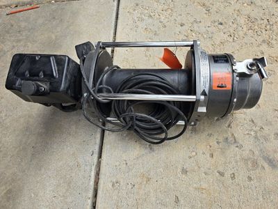 WARN Industrial Series 18 Electric Winch - 18,000 lb Capacity