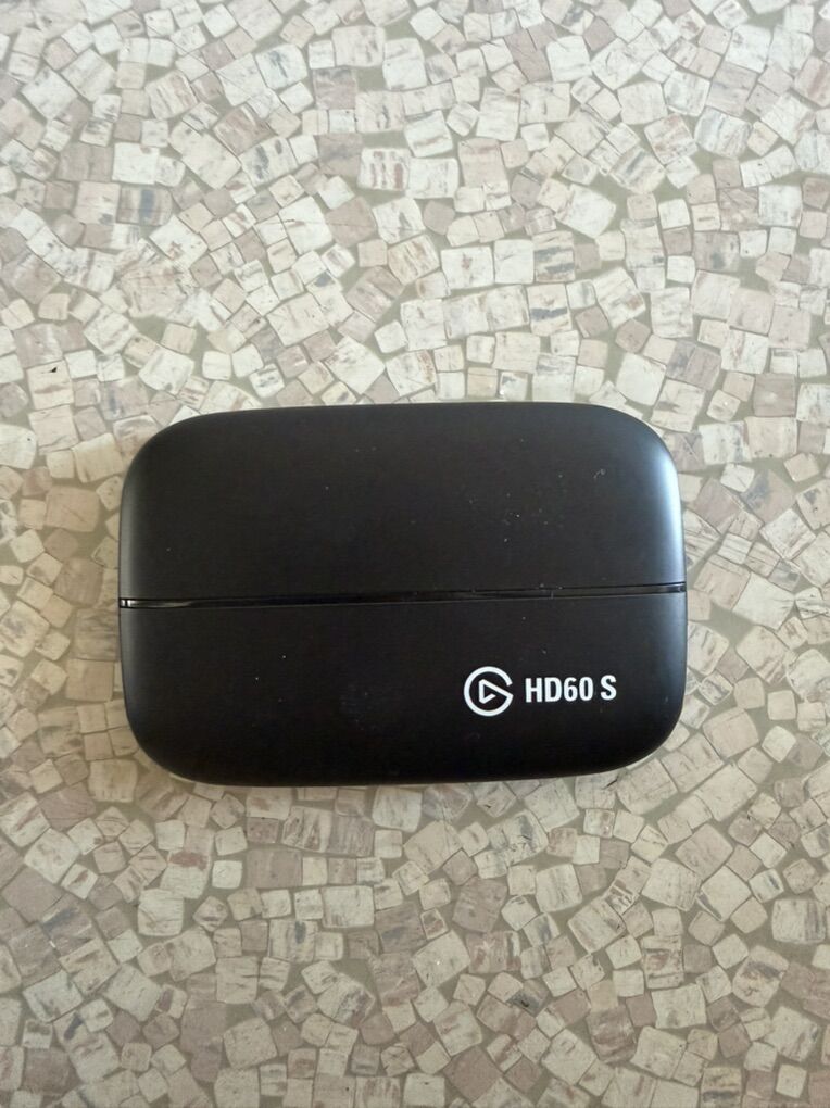 Elgato HD60 S Game Capture Card - Black