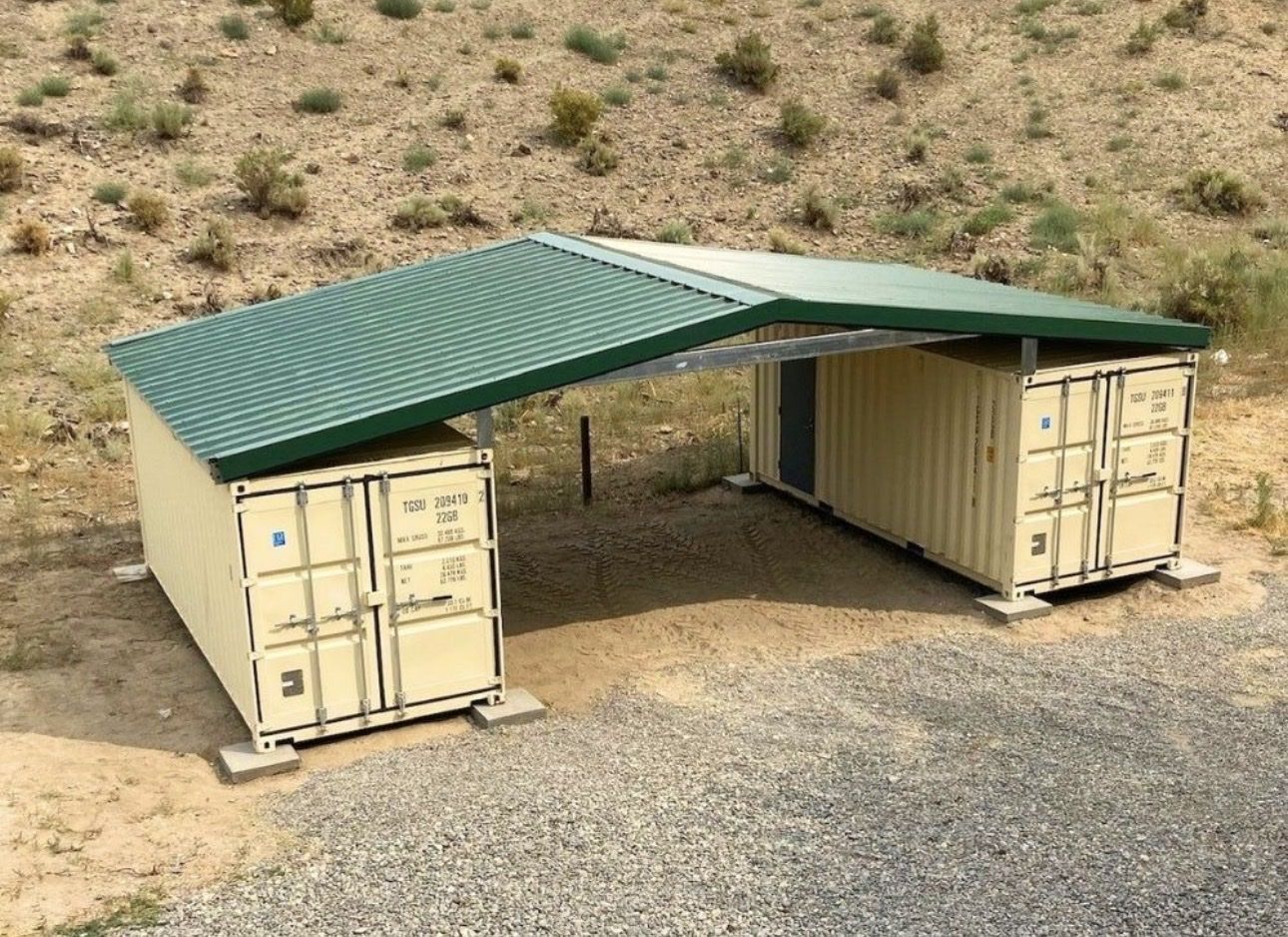 8x20 One Trip Shipping Container Full Spec