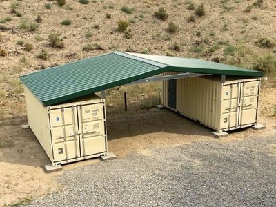 8x20 One Trip Shipping Container Full Spec
