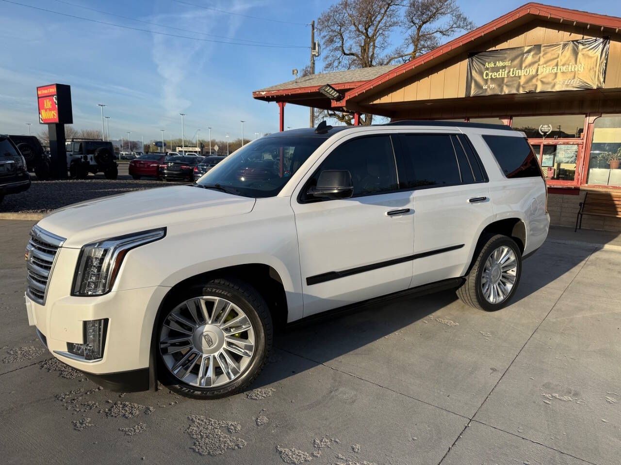 2016 Cadillac Escalade Platinum