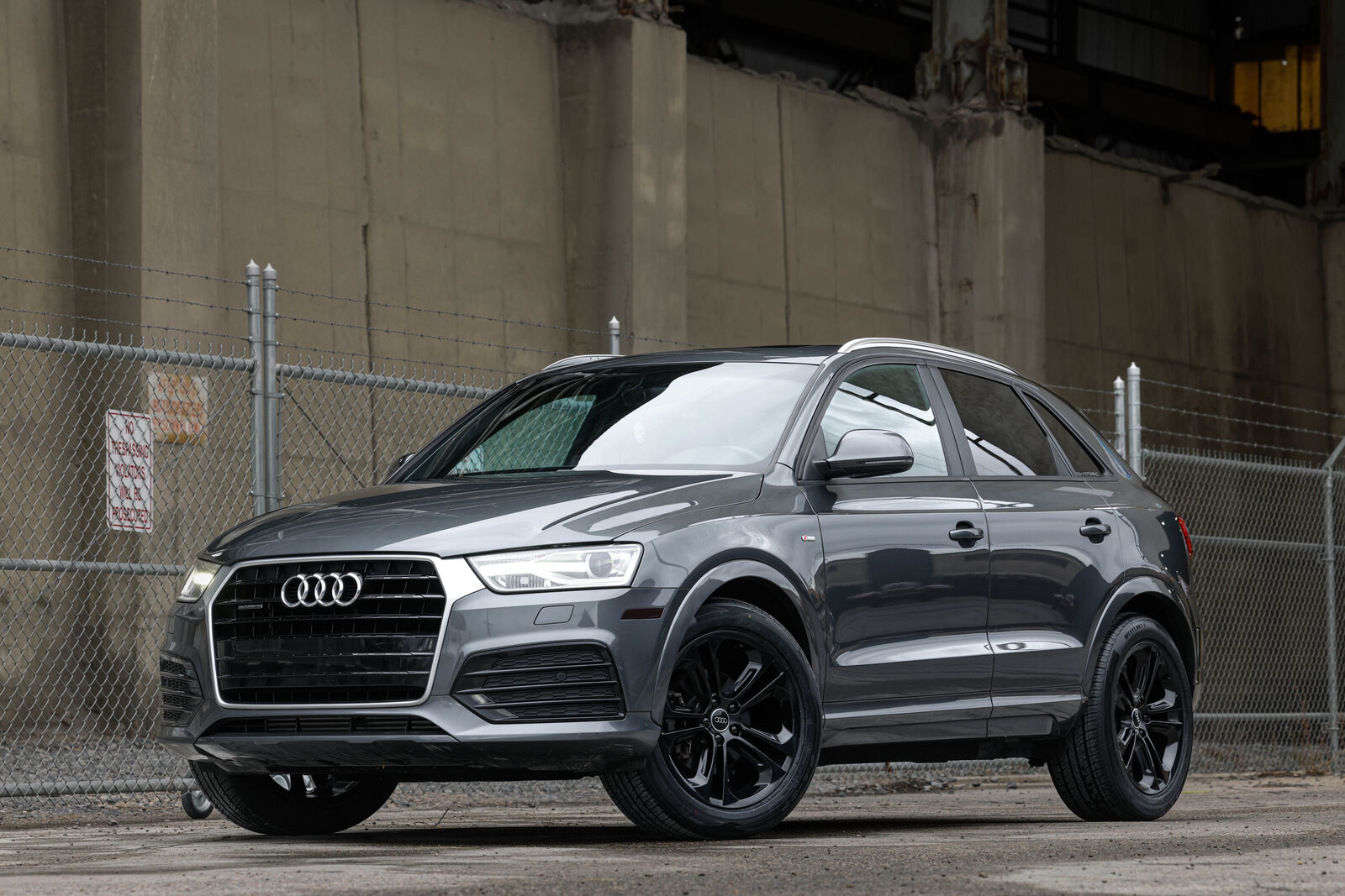 2018 Audi Q3 2.0T quattro Sport Premium