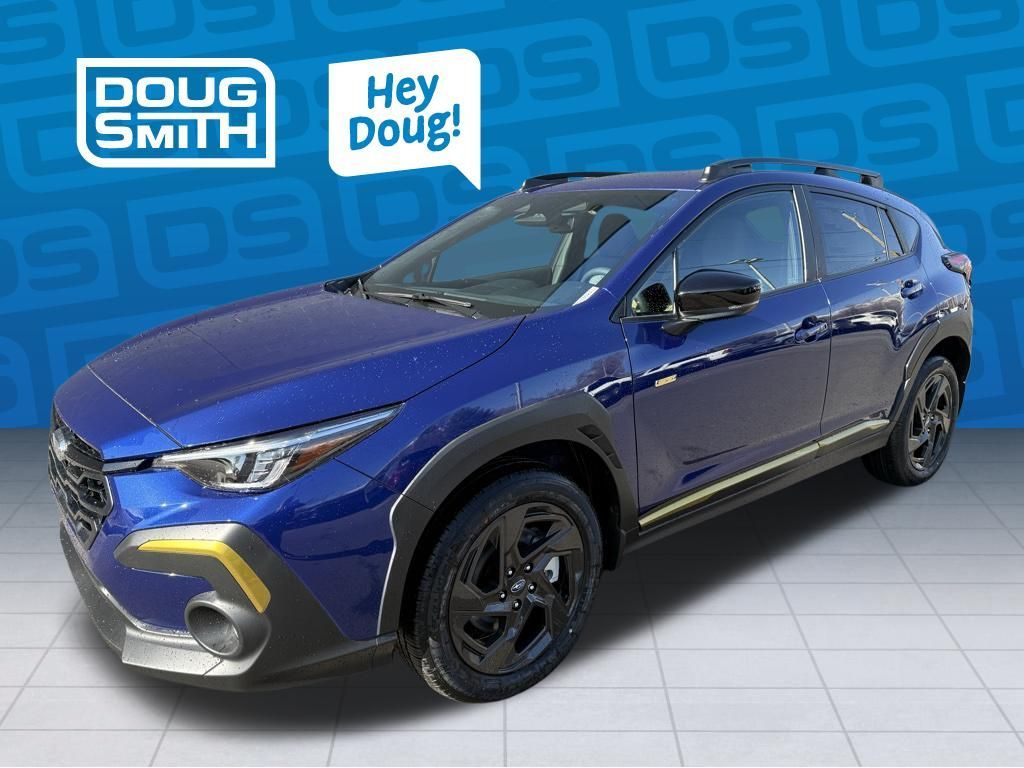 2026 Subaru Crosstrek Sport