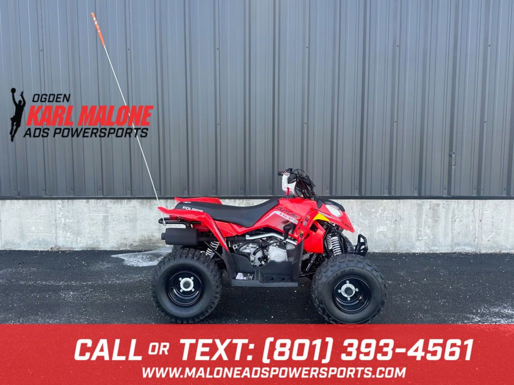 2026 Polaris Outlaw 110 EFI Indy Red - P96767