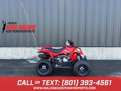 2026 Polaris Outlaw 110 EFI Indy Red - P96767