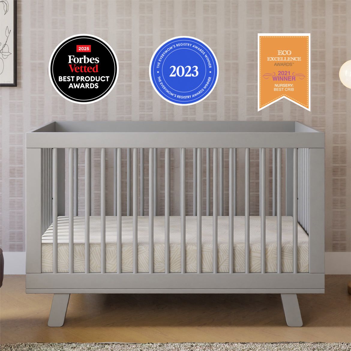 Babyletto Hudson convertible crib