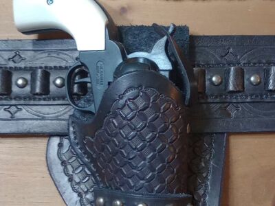 custom holster .38 special