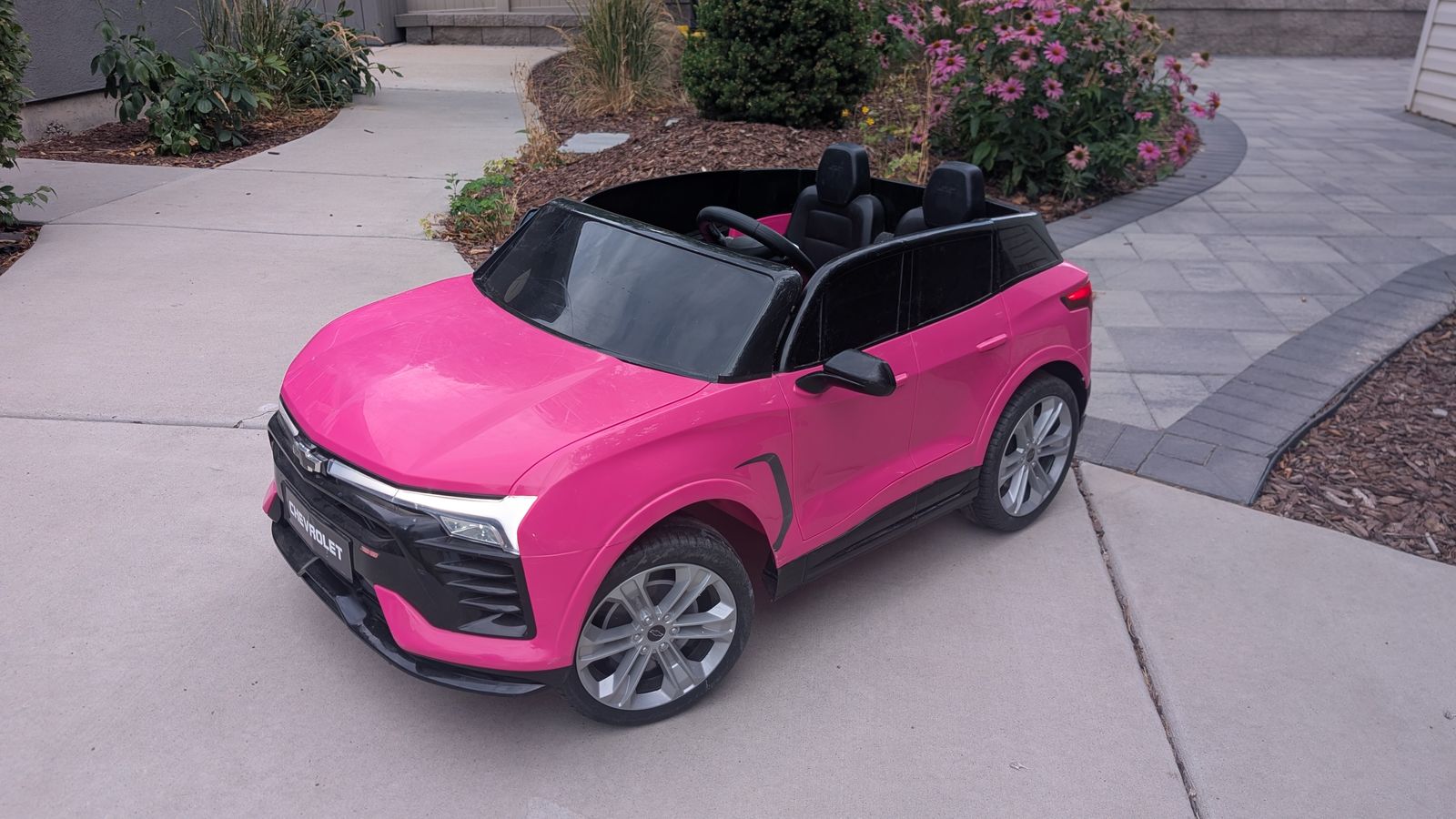 Pink powerwheel