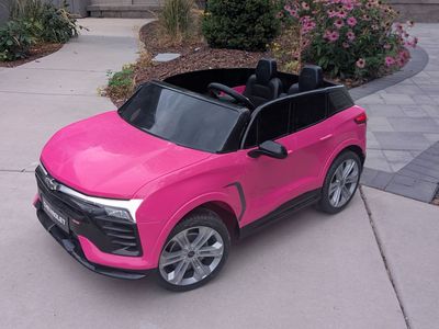 Pink powerwheel