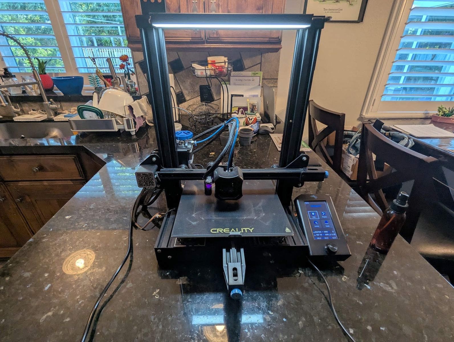 Creality Ender 3 V2 3D Printer