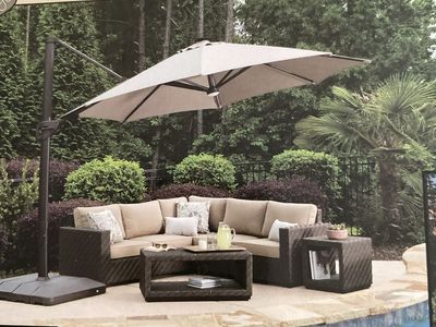 11 FT Cantilever Umbrella