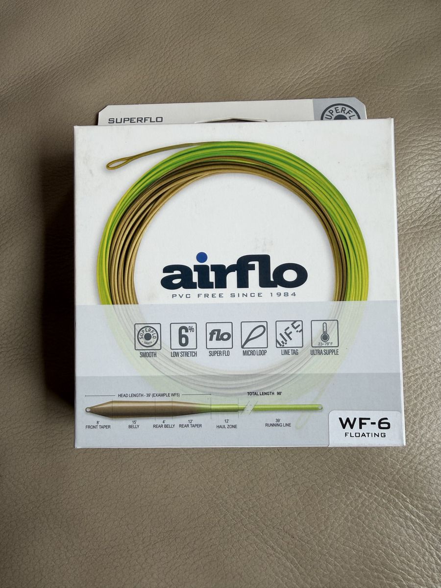 Airflo Universal Fly Line. New in Box. 6wt.