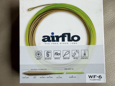 Airflo Universal Fly Line. New in Box. 6wt.