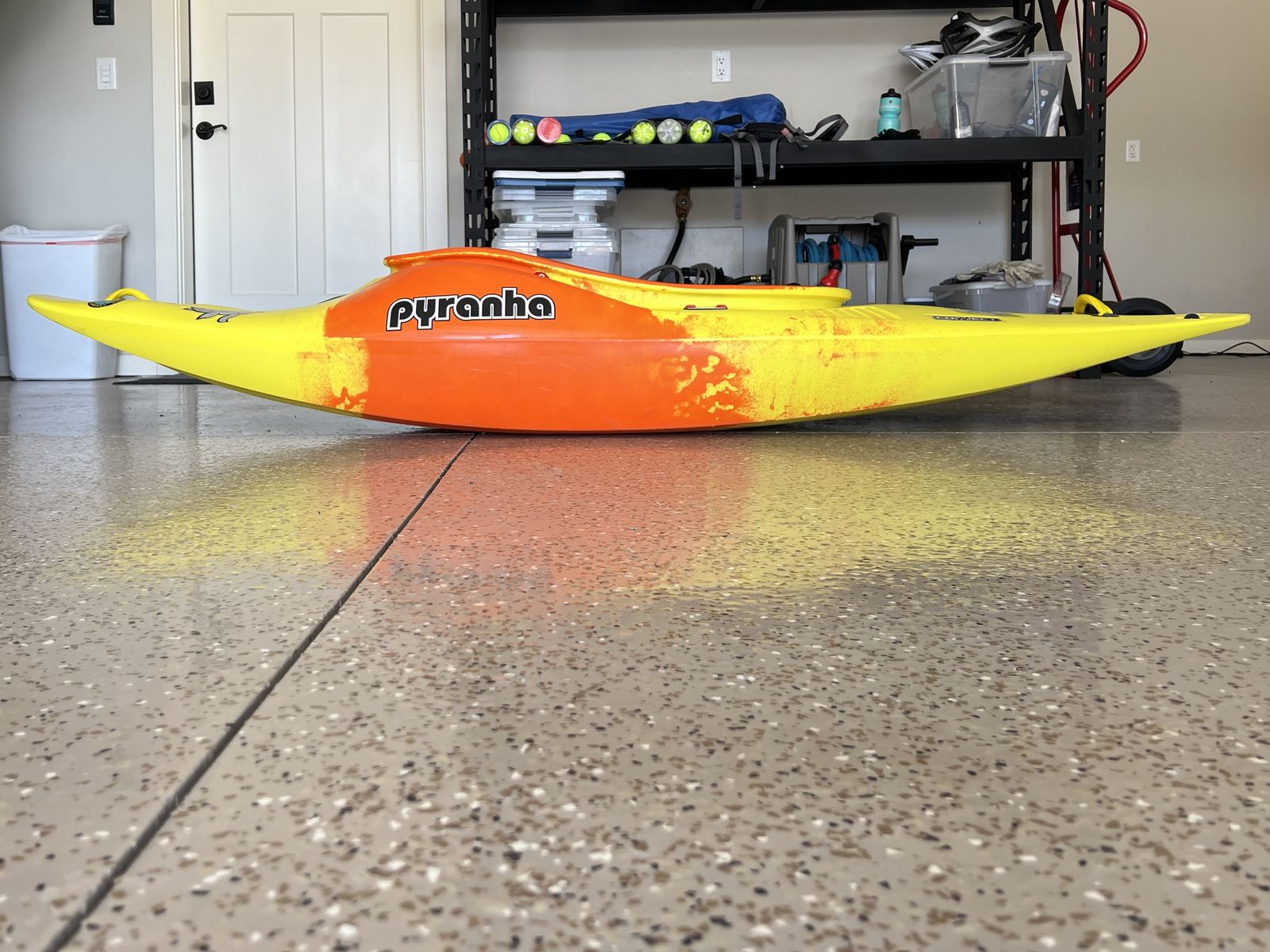 Pyranha Loki Whitewater Kayak