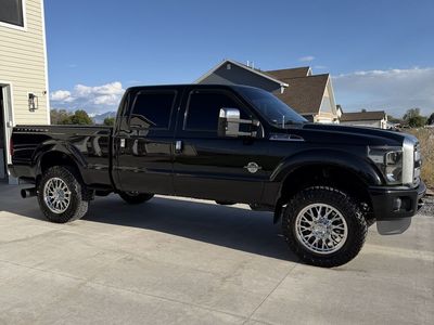 2014 Ford F-350 Super Duty Platinum