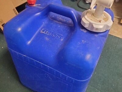 Water Storage Container, Each