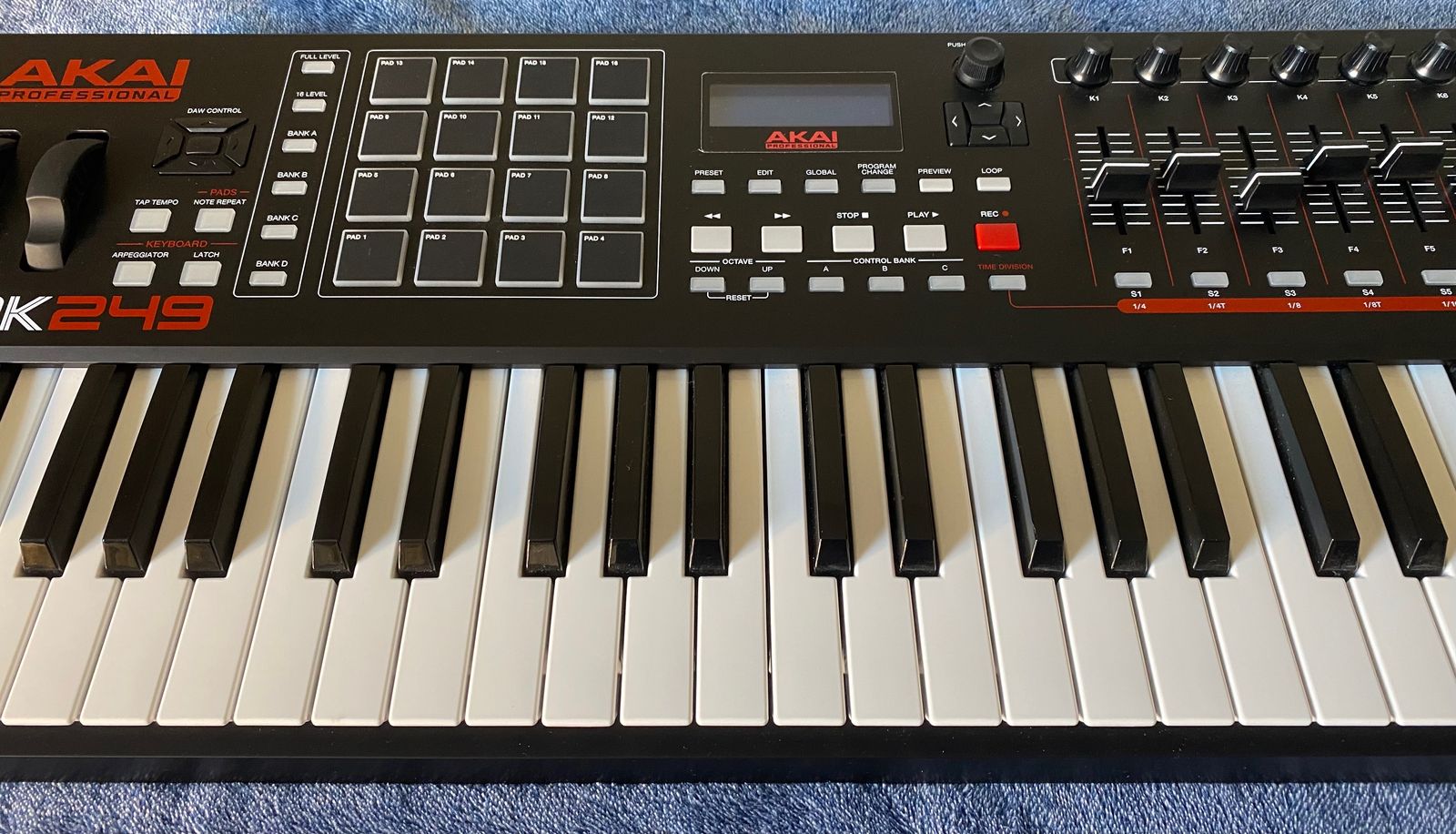 Like New Akai Professional MPK249 in Box